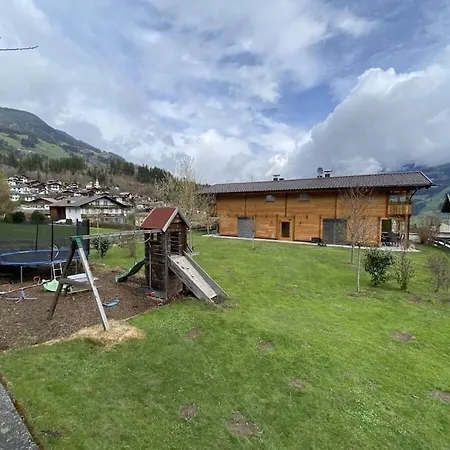 Cabin In Fuegen With Swimming Pool *