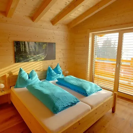 木屋 Cabin In Fuegen With Swimming Pool 菲根