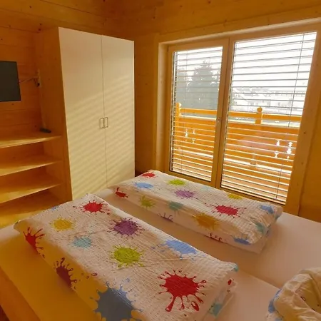 Cabin In Fuegen With Swimming Pool * 菲根